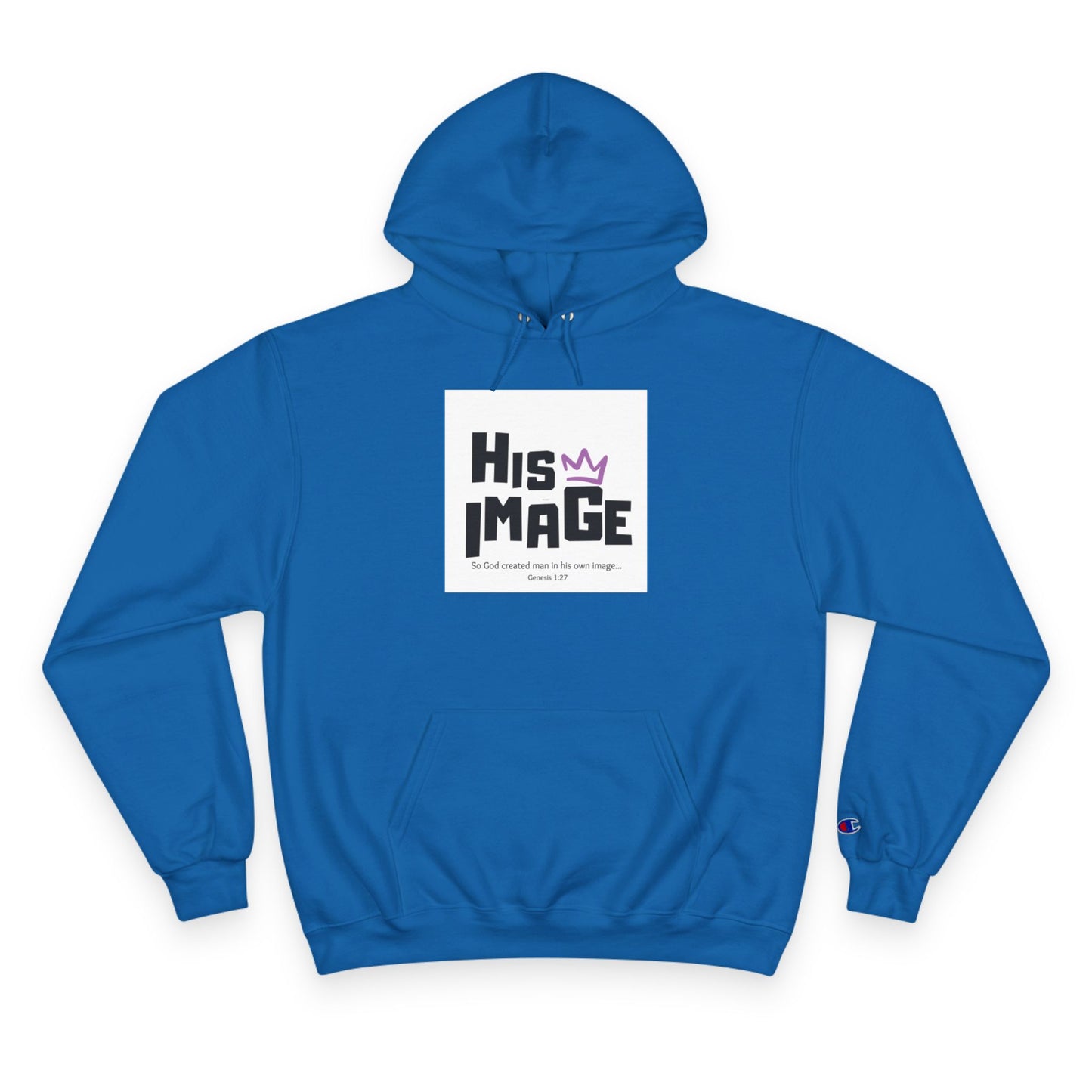 His Image Champion Hoodie - Stylish Faith-Inspired Sweatshirt