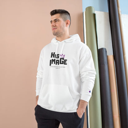 His Image Champion Hoodie - Stylish Faith-Inspired Sweatshirt