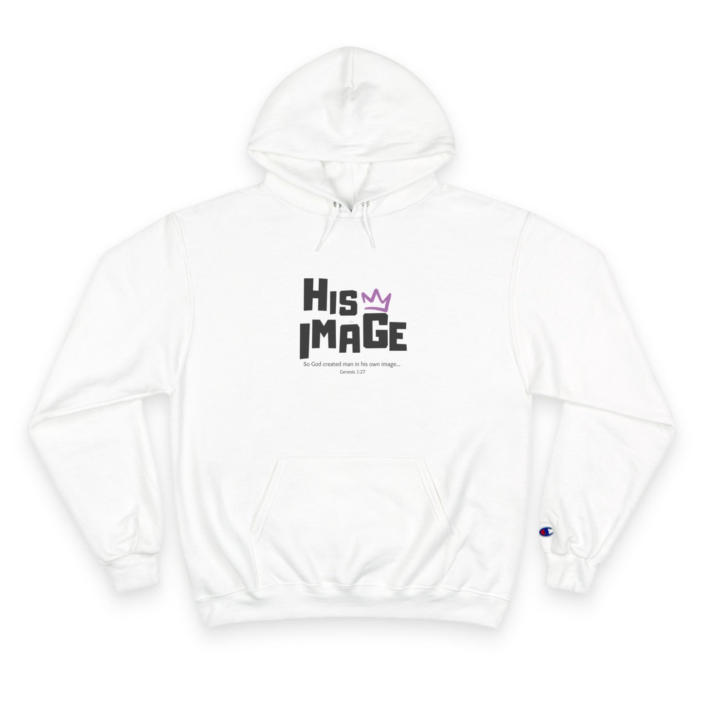 His Image Champion Hoodie - Stylish Faith-Inspired Sweatshirt