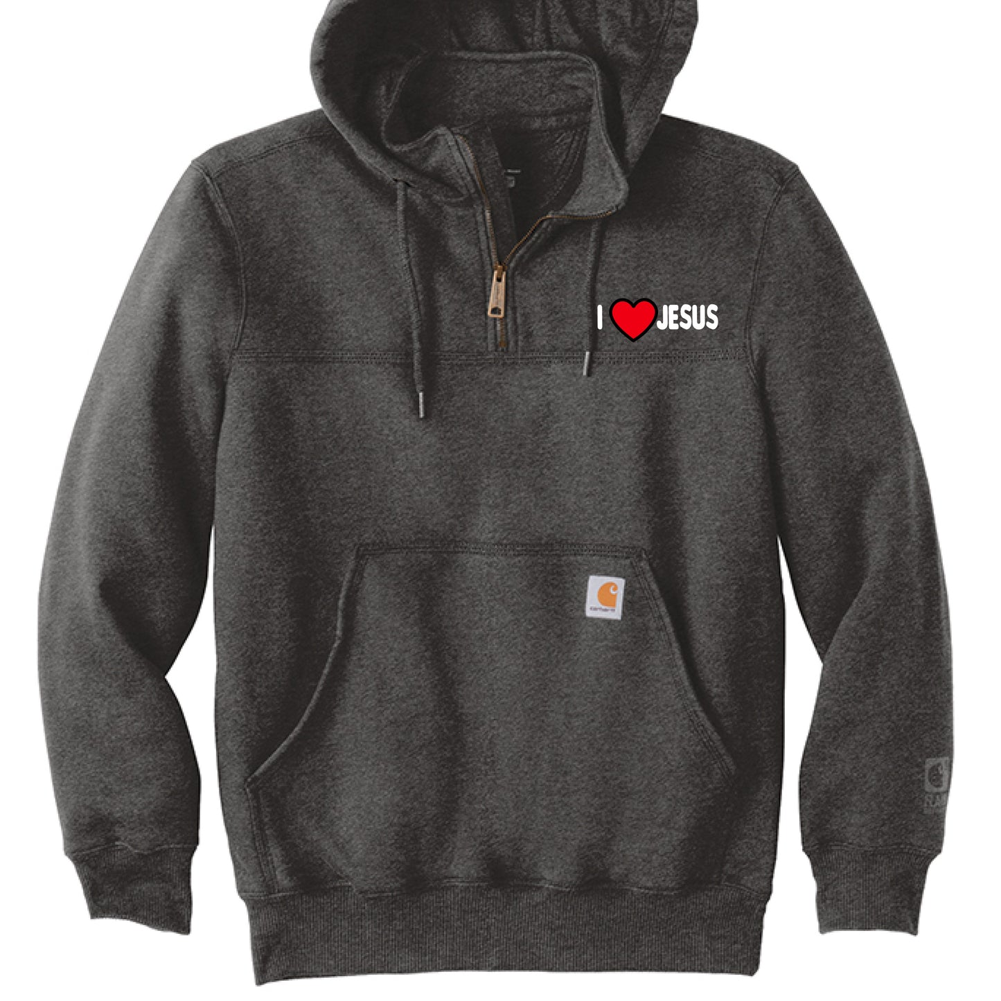 Carbon Heather - FRONT