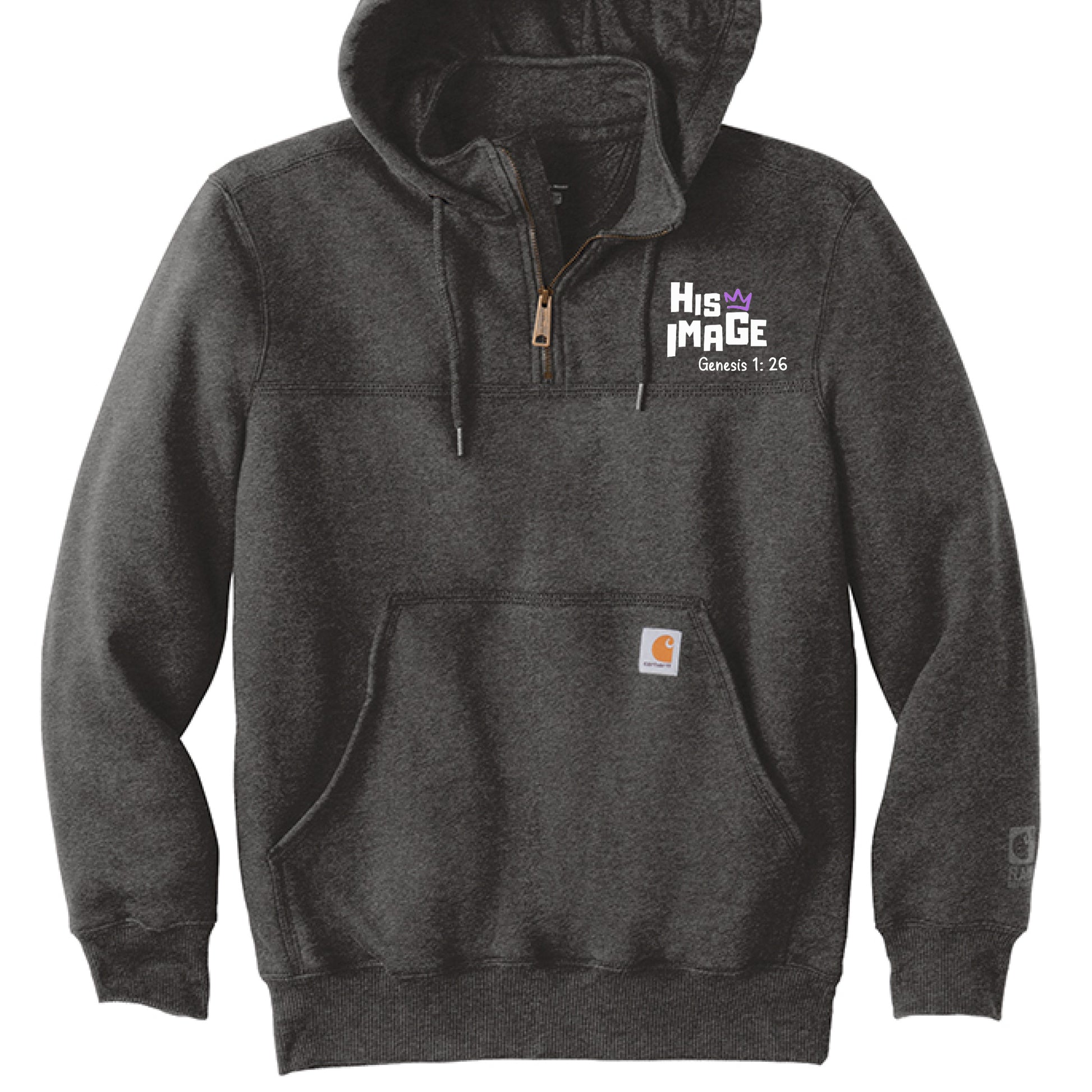 Carbon Heather - FRONT